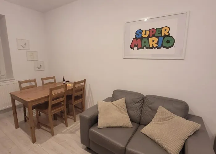 Apartamenty Centrum Zabrze Super Mario